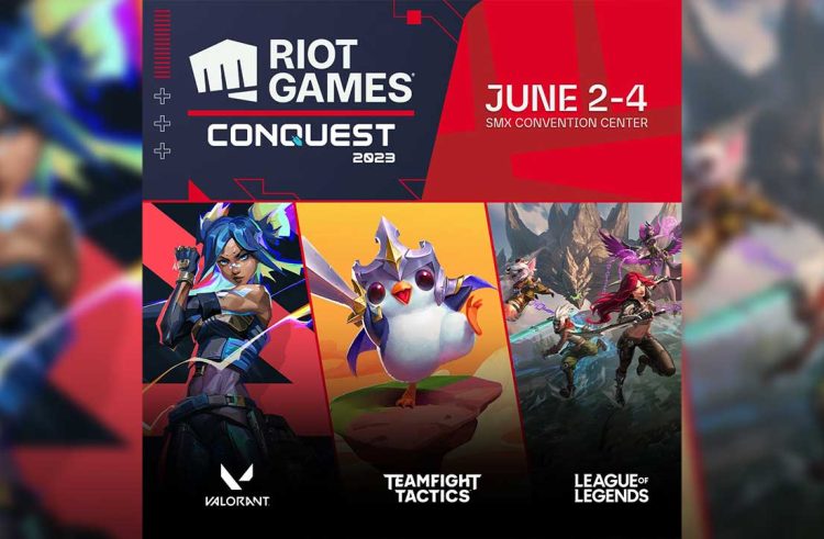 The Riot Games CONQuest Booth Is Going To Be Epic