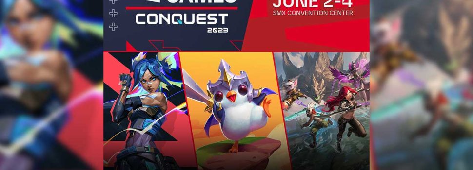 The Riot Games CONQuest Booth Is Going To Be Epic