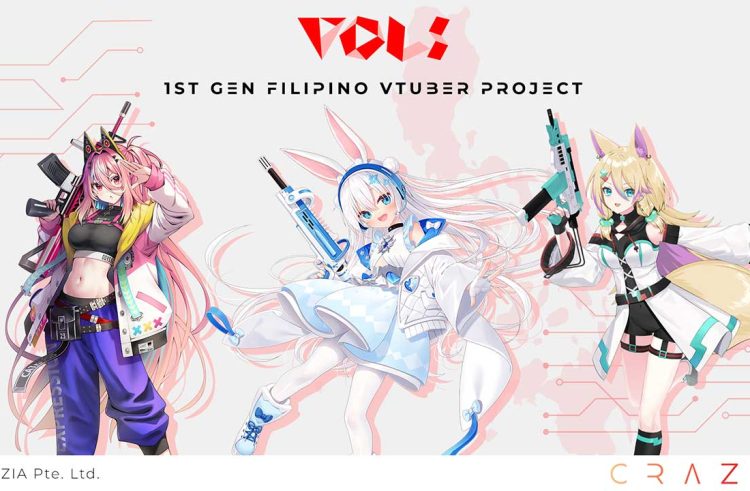 VOLs Vtuber Project To Debut PH Talents