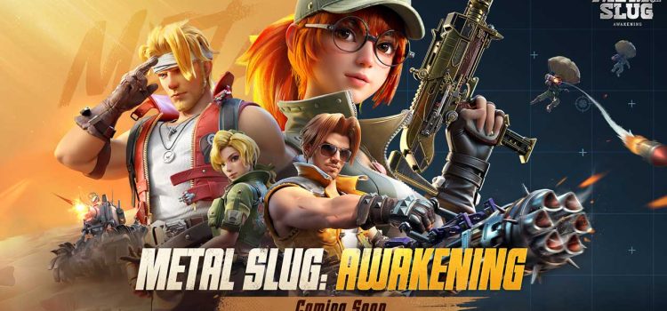 Metal Slug: Awakening Is Launching Soon