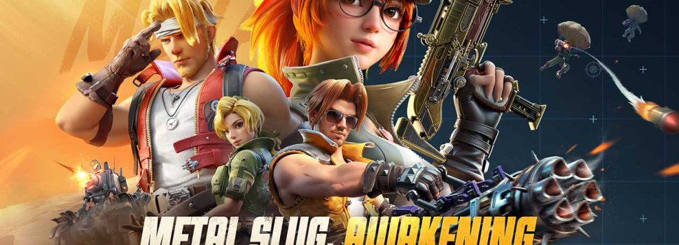 Metal Slug: Awakening Is Launching Soon