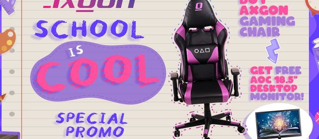 AXGON Announces School Is Cool Promo