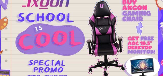 AXGON Announces School Is Cool Promo