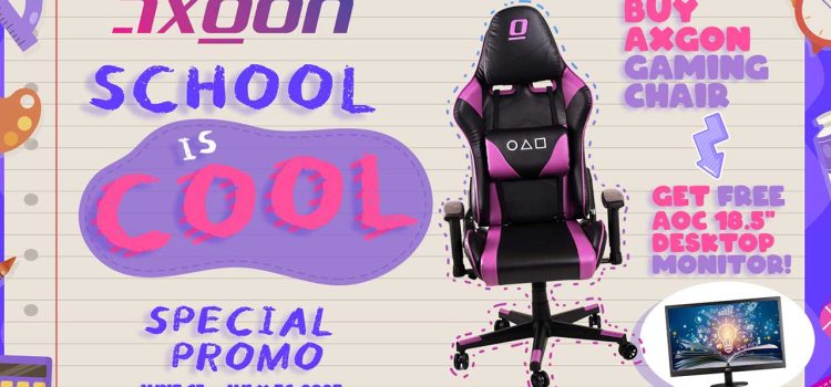 AXGON Announces School Is Cool Promo