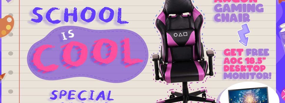 AXGON Announces School Is Cool Promo
