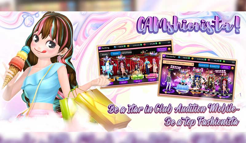 club audition mobile