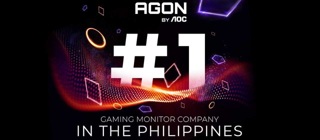 AGON Is The Top Gaming Monitor In PH