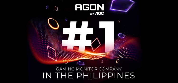 AGON Is The Top Gaming Monitor In PH