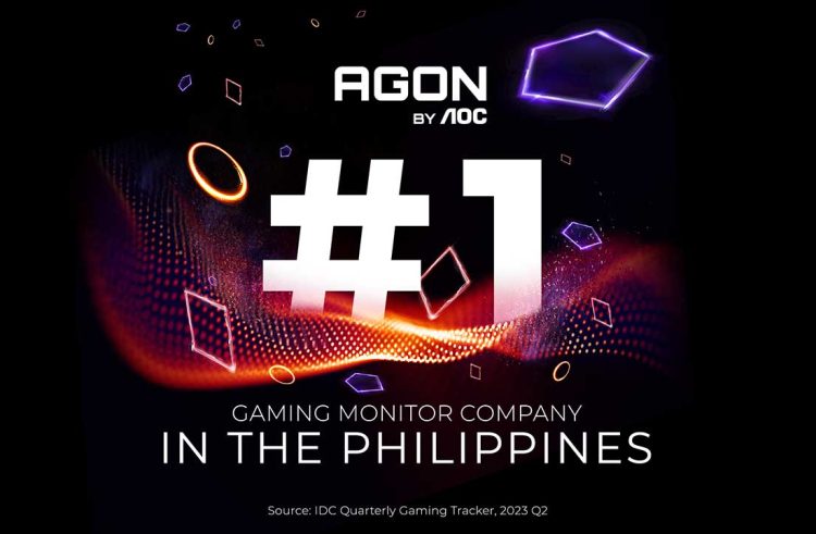 AGON Is The Top Gaming Monitor In PH