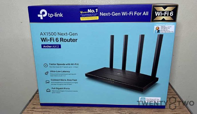 TP-Link Archer AX12 Router First Impressions - twenty8two