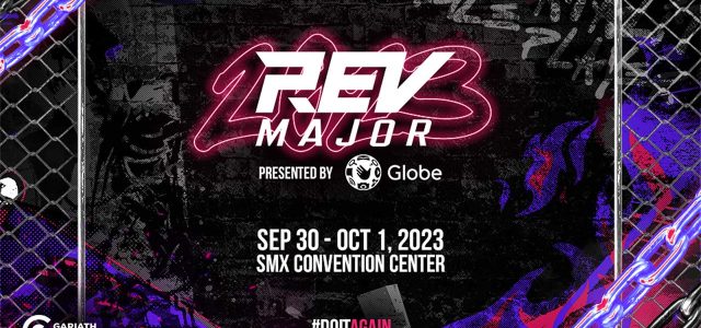 REV Major is back to #DoItAgain