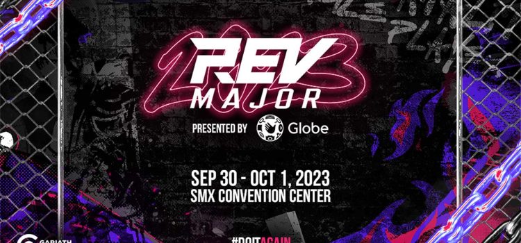 REV Major is back to #DoItAgain