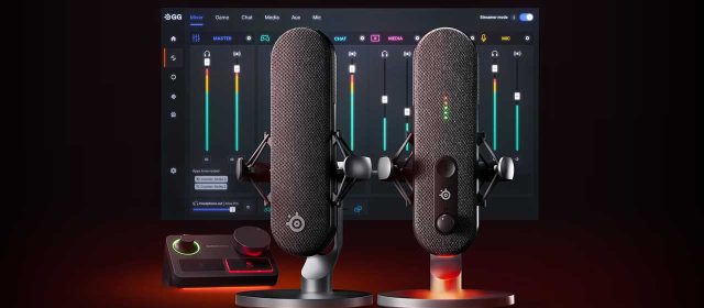 SteelSeries Announces New Alias Series Microphones