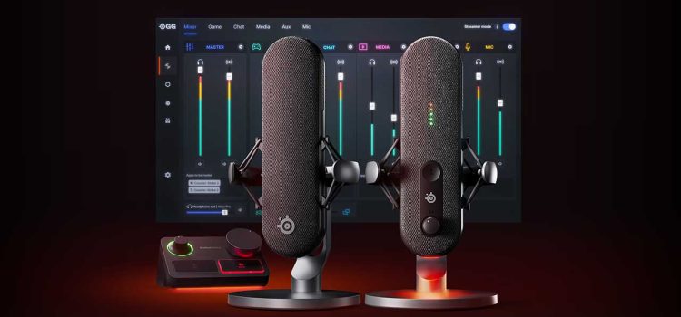 SteelSeries Announces New Alias Series Microphones