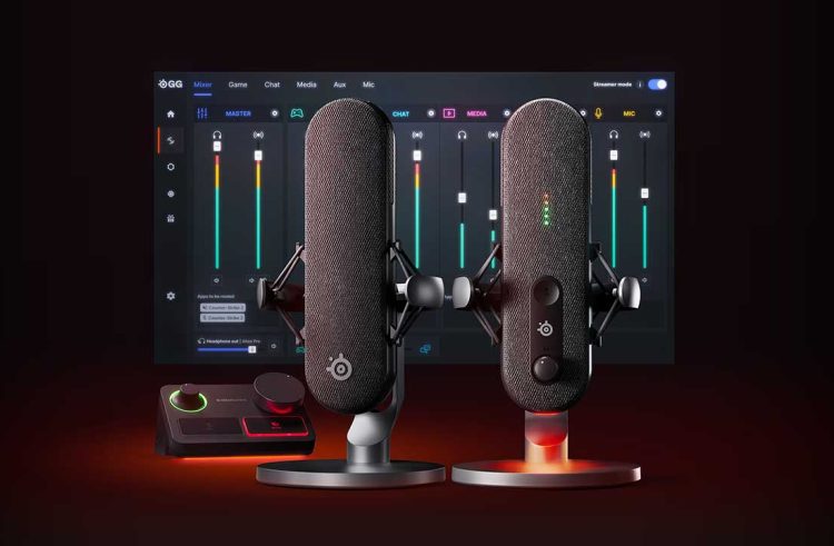 SteelSeries Announces New Alias Series Microphones