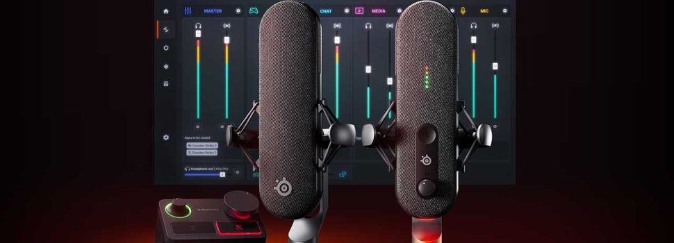 SteelSeries Announces New Alias Series Microphones