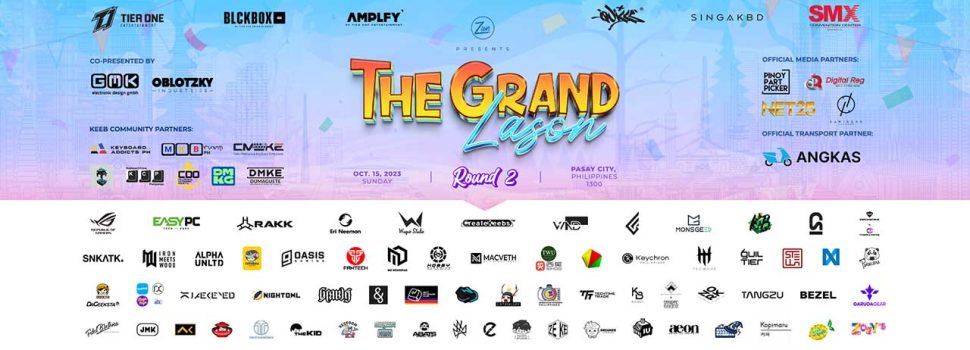 The Grand Lason Mech Keyboard Event Returns