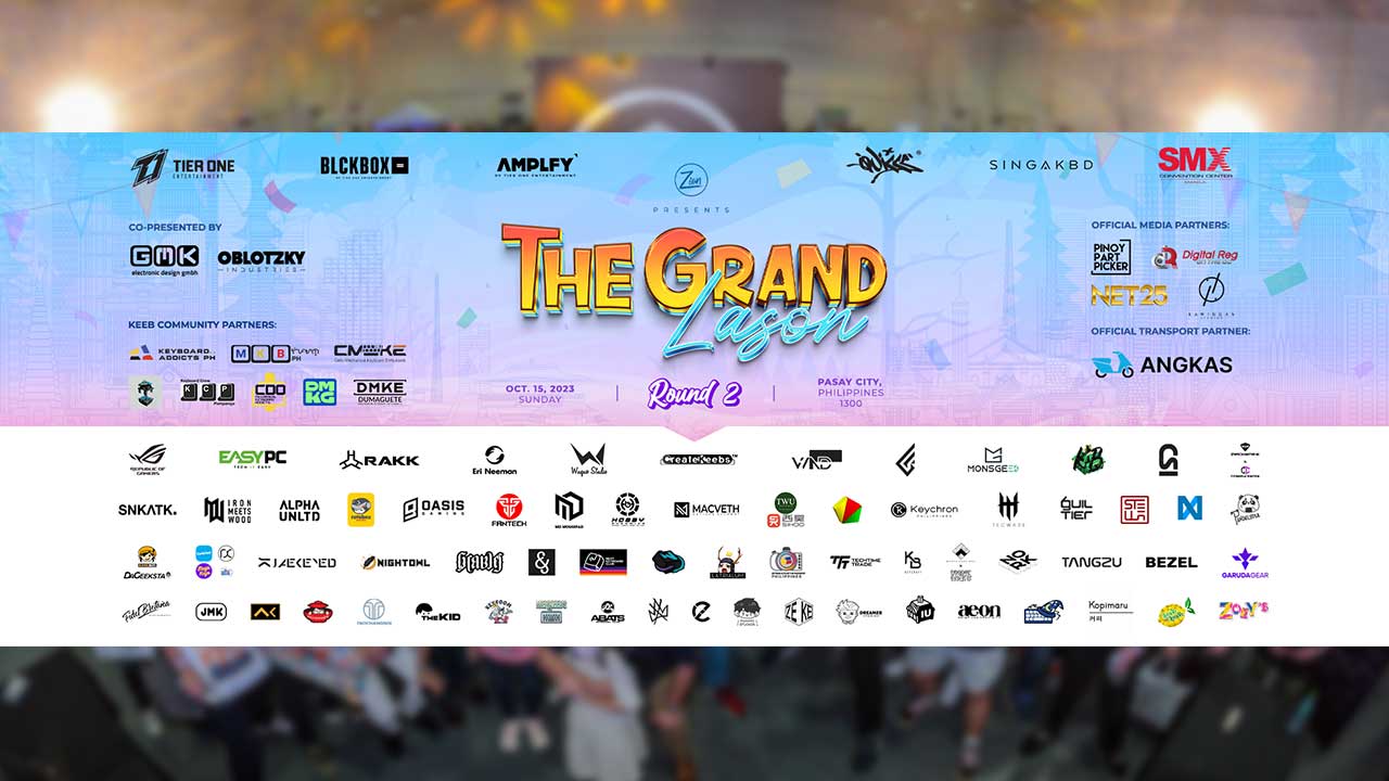The Grand Lason Mech Keyboard Event Returns twenty8two