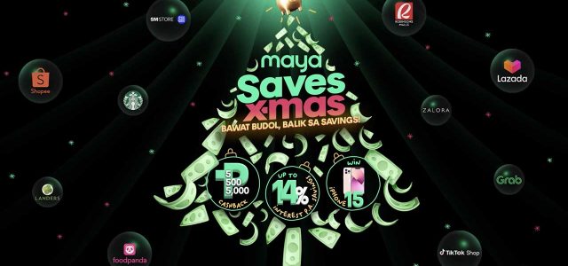 Maya Saves Christmas: Spend And Save!