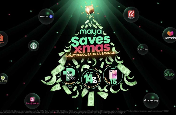 Maya Saves Christmas: Spend And Save!