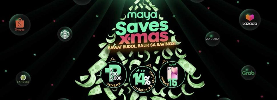 Maya Saves Christmas: Spend And Save!