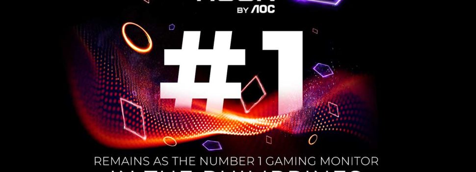 AOC Is The Top Gaming Monitor Brand for Q3 2023