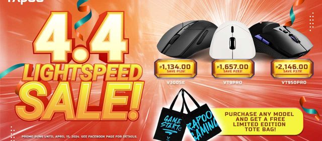 PROMO | Get Exclusive Deals on RAPOO Gaming Mice