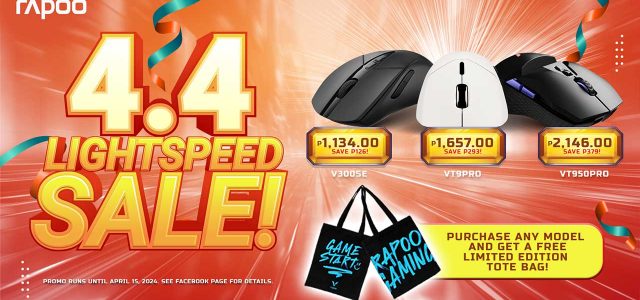 PROMO | Get Exclusive Deals on RAPOO Gaming Mice