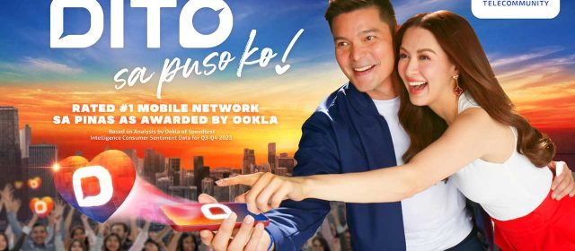 DITO Celebrates Ookla Win With New Campaign