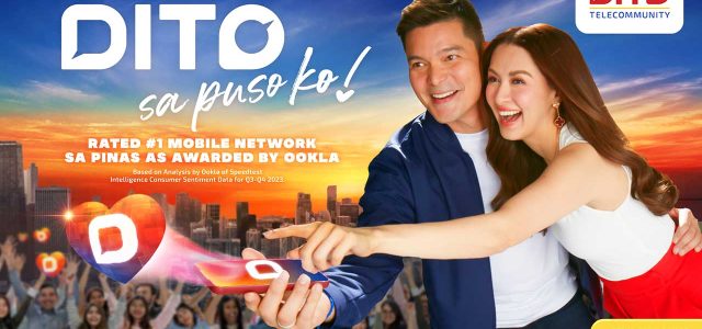 DITO Celebrates Ookla Win With New Campaign
