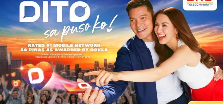 DITO Celebrates Ookla Win With New Campaign