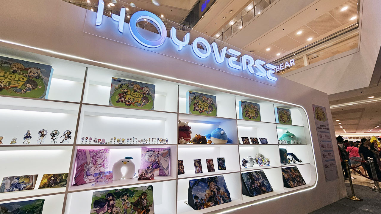 Hoyo Fest 2024 Merch Guide