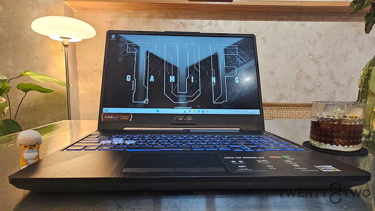 DAILY DRIVEN | ASUS TUF Gaming A15 FA506NF-HN005W - twenty8two