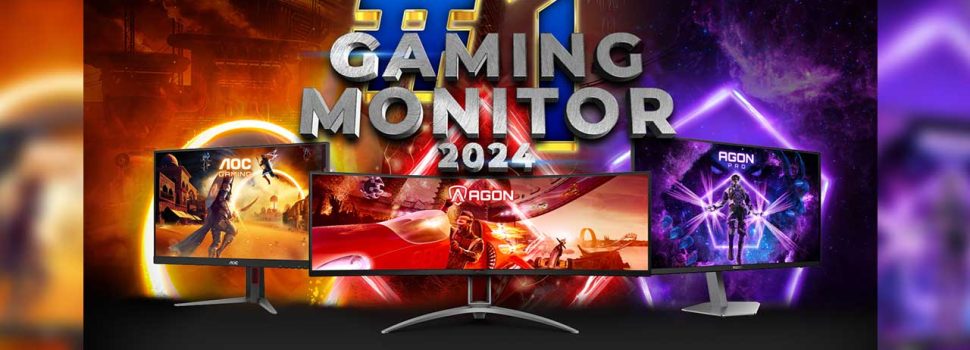 AOC Monitors is the Philippines’ Number 1 Gaming Monitor Brand for 2024