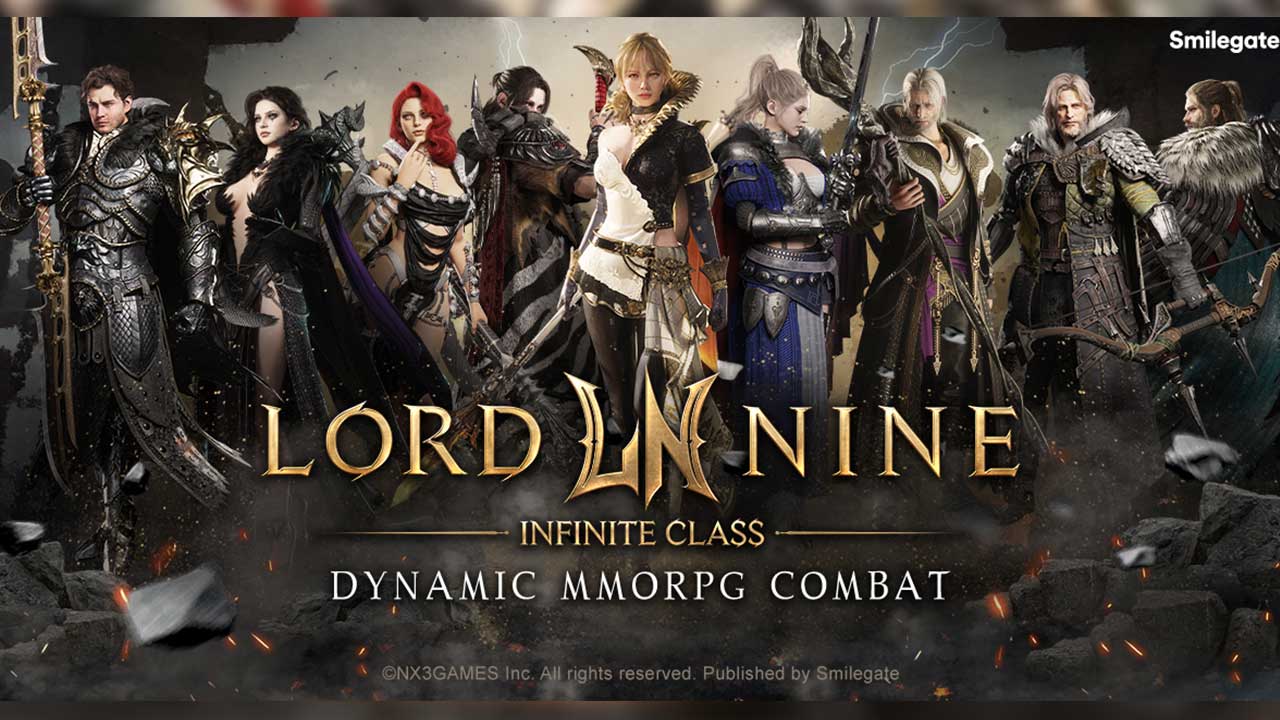 LORDNINE Global Pre-Registration Now Open