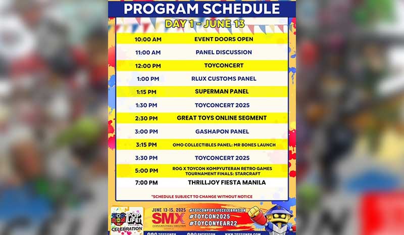 toycon ph 2025