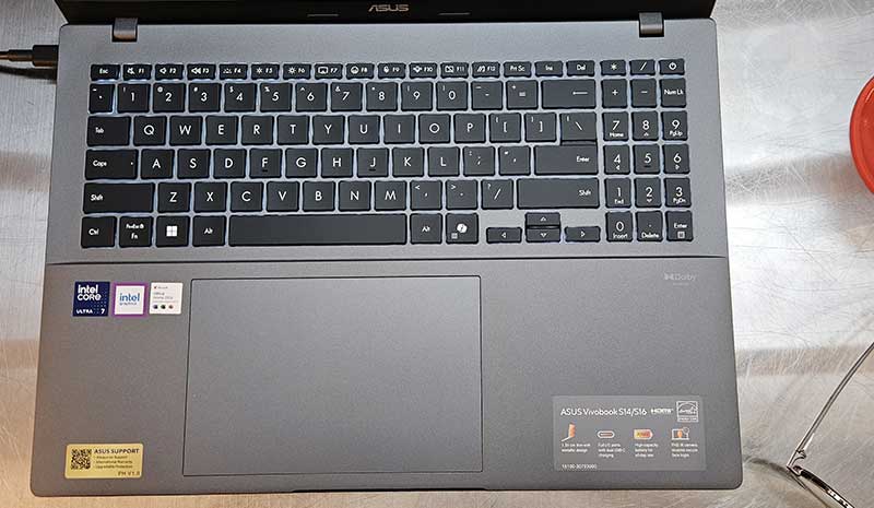 vivobook s16
