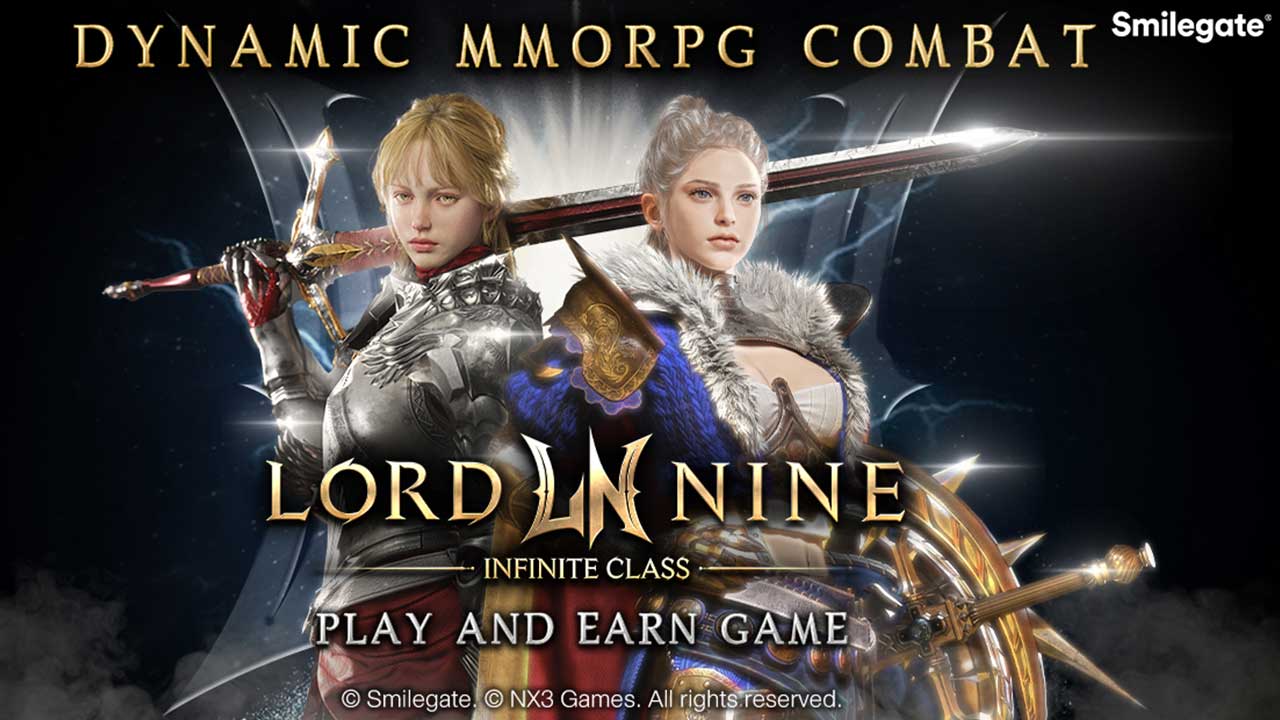 Smilegate Launches MMORPG “LORDNINE: Infinite Class” in 9 Asian Regions