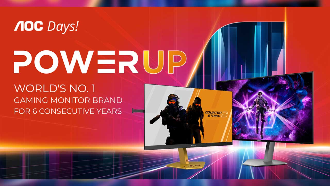 Power Up Your Experiences With AOC Days 2025