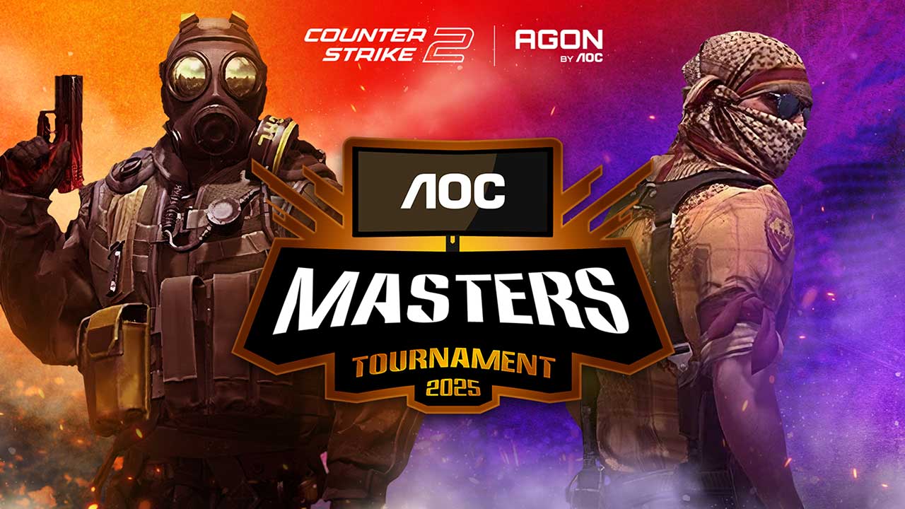 AOC Masters Returns With CounterStrike 2 Tournament