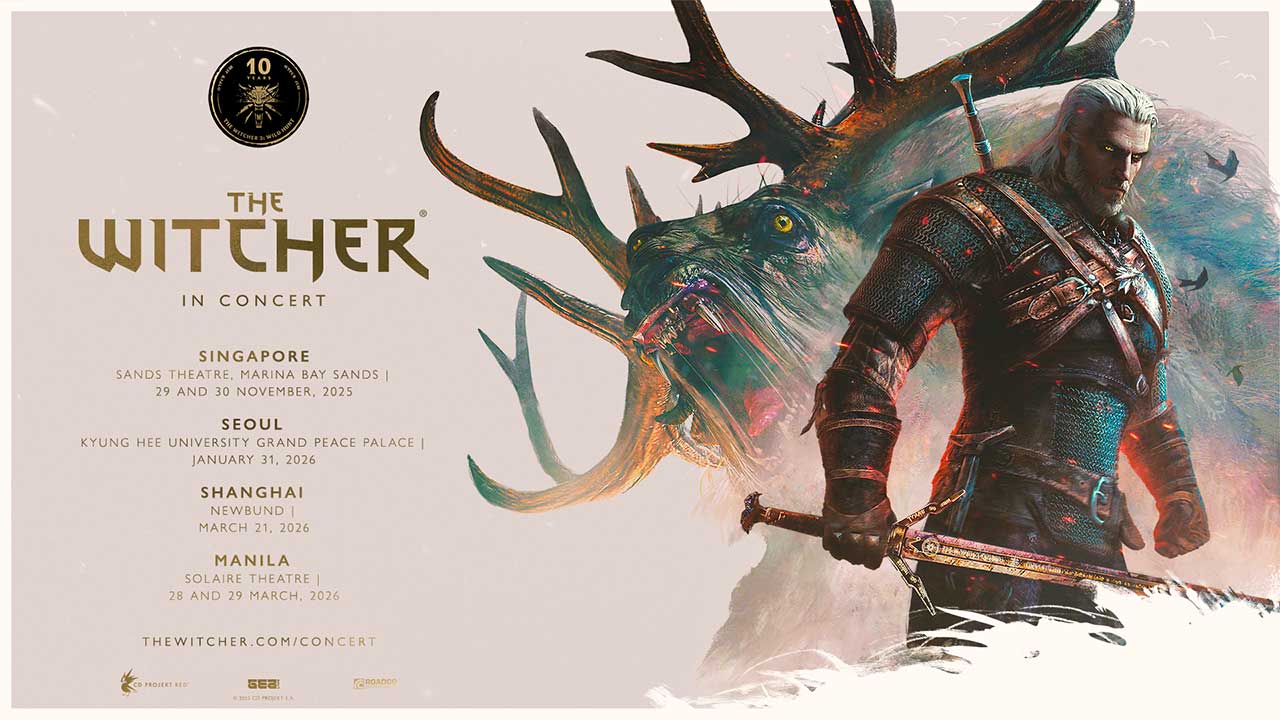 The Witcher in Concert comes to Asia!