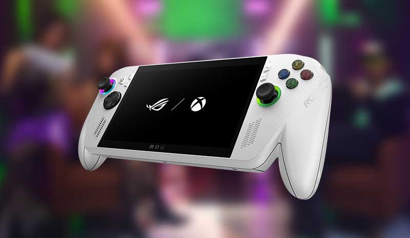 rog xbox ally