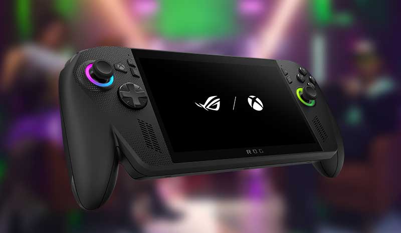 rog xbox ally