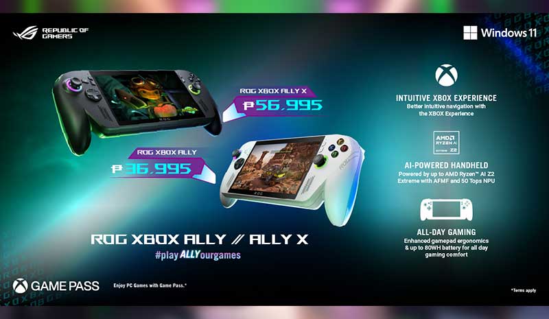 rog xbox ally