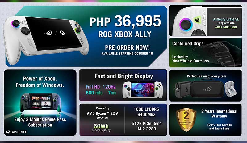 rog xbox ally