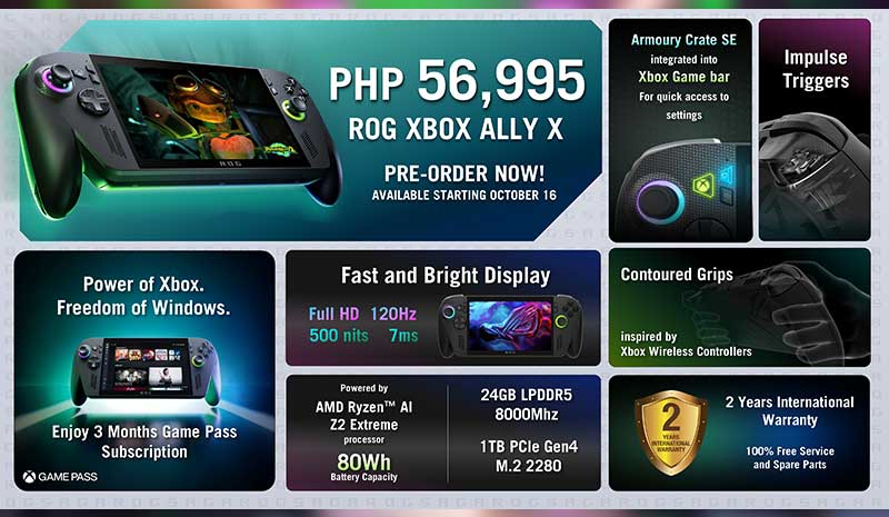 rog xbox ally