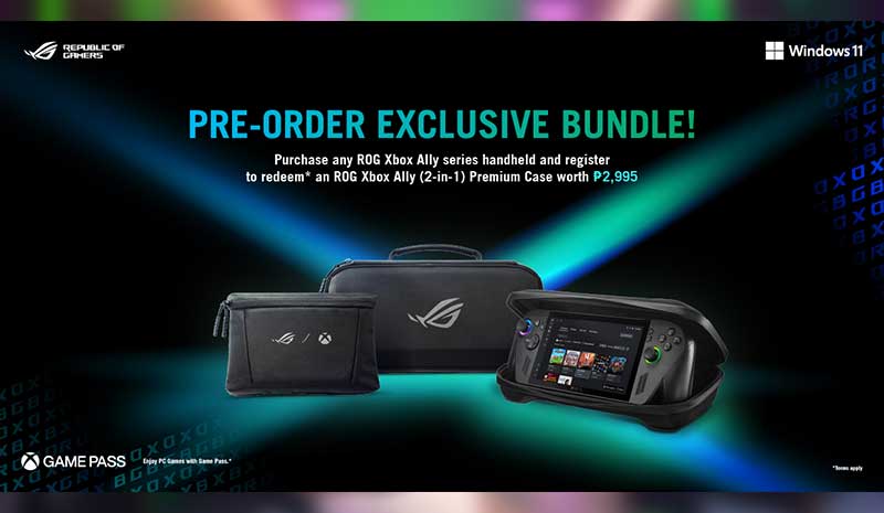 rog xbox ally