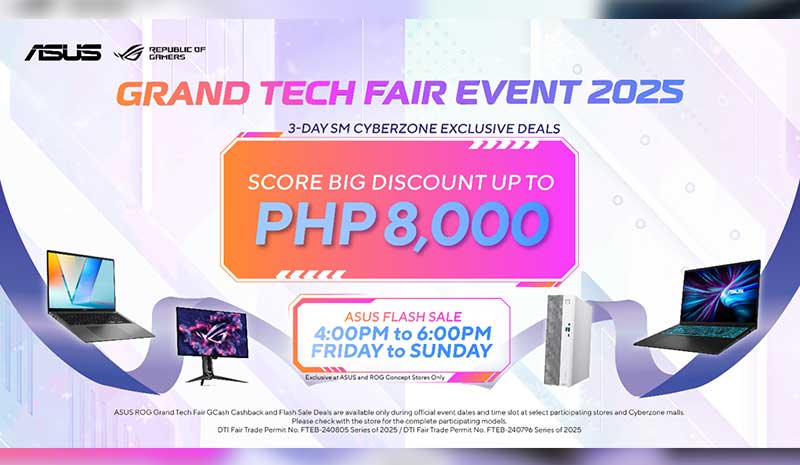 asus rog grand tech fair 2025