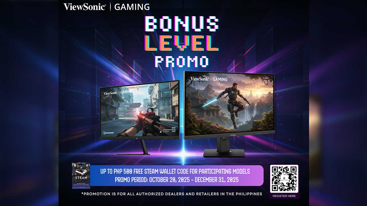 ViewSonic Elevates the Holiday Season with Free Steam Wallet Codes