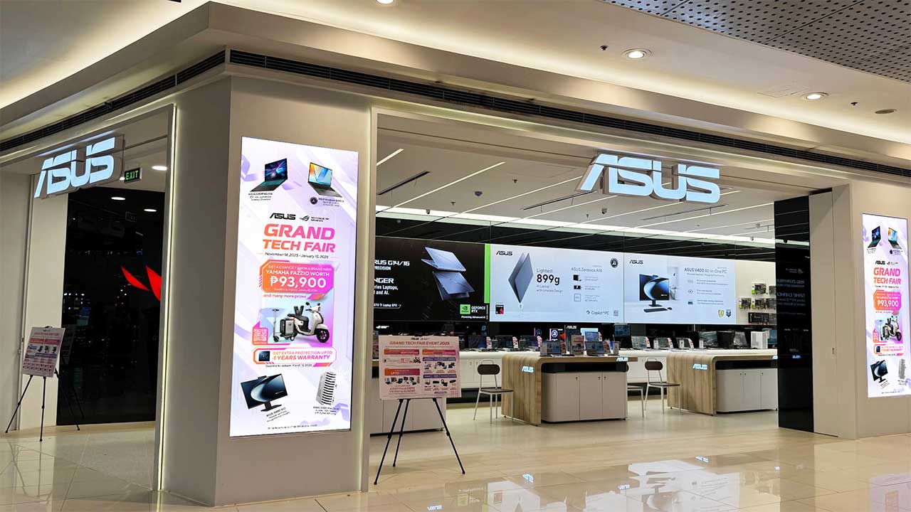 ASUS Announces Reopening of SM North EDSA Flagship Store